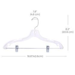 Вешалки для одежды для магазинов