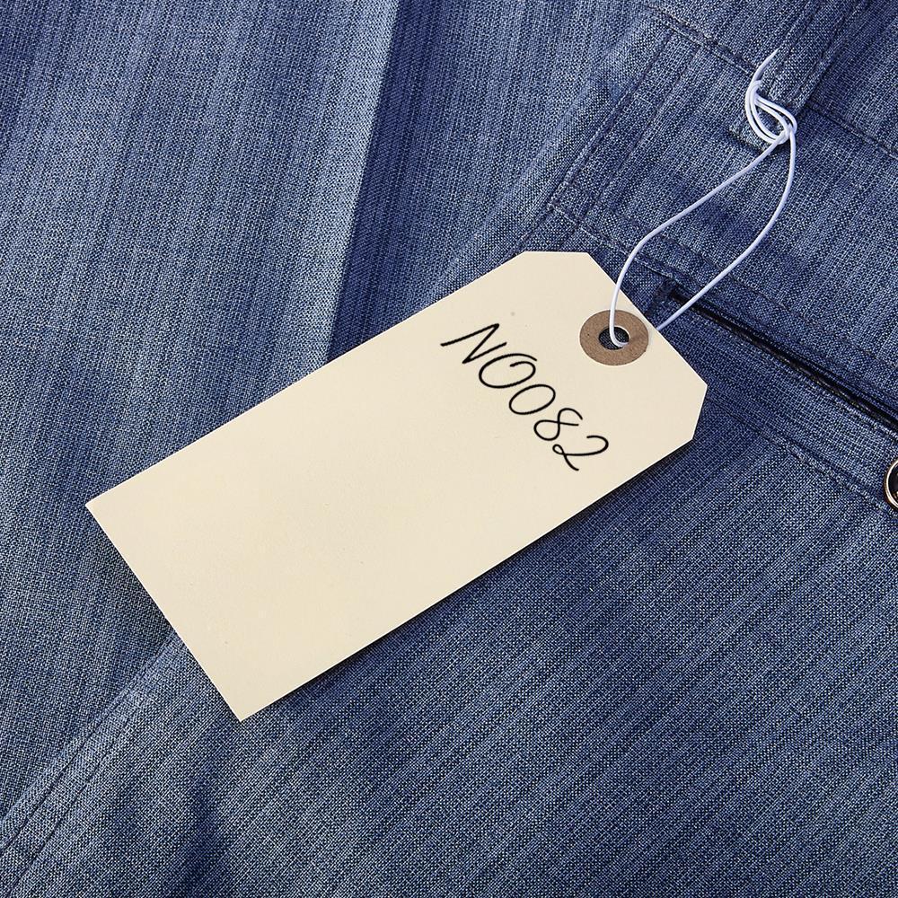 Бирки из крафт-бумаги 