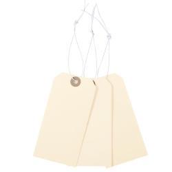 Бирки из крафт-бумаги 