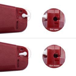 Сверхмощный пластиковый пистолет для тегов для обуви