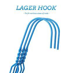 Одноразовые металлические вешалки для прачечной