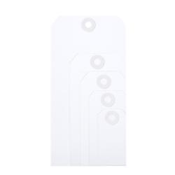 Бирки с хлопковой нитью