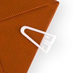 Пластиковые клипсы для упаковки одежды