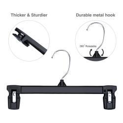 Вешалка для брюк с зажимами