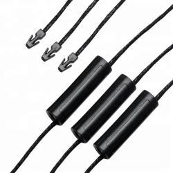 Пластиковая бирка для одежды класса люкс