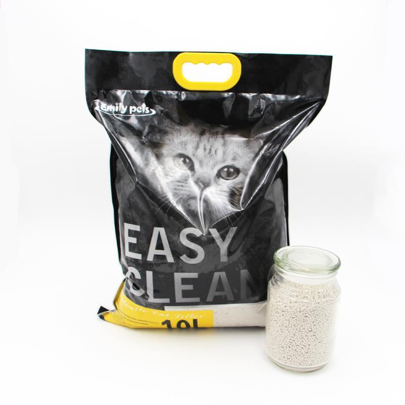 Бентонитовый наполнитель для кошачьих туалетов из Китая