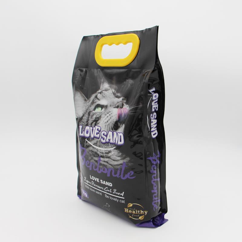 Бентонитовый наполнитель для кошачьих туалетов в форме шарика 