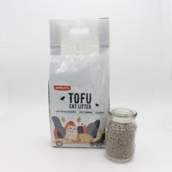 Натуральный наполнитель для кошачьего туалета 