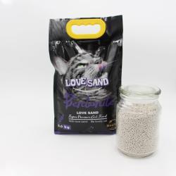 Быстро комкующийся наполнитель для кошачьего туалета