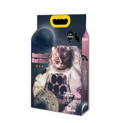 Бентонитовый наполнитель для кошачьего туалета из натурального песка 