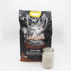 Наполнитель для кошачьих туалетов 1-4 мм премиум-класса с быстрым комкованием