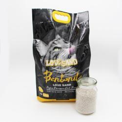 Наполнитель для кошачьих туалетов 1-4 мм премиум-класса с быстрым комкованием