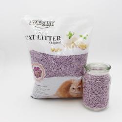 Натуральный наполнитель для кошачьего туалета с тофу