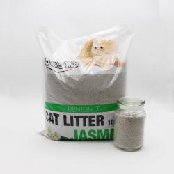 Бентонитовый наполнитель для кошачьих туалетов