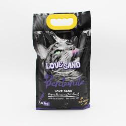 Бентонитовый наполнитель для кошачьих туалетов с низким содержанием пыли 