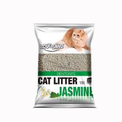 Бентонитовый наполнитель для кошачьего туалета Easy Clean 