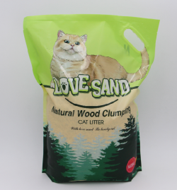 Комкующийся наполнитель для кошачьих туалетов