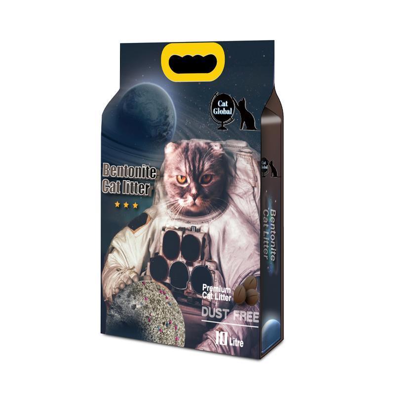 Бентонитовый наполнитель для кошачьих туалетов