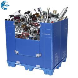 Пластиковая коробка с дверцами для одежды