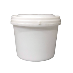 Пластиковое ведро с крышкой 