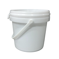 Утолщенное пластиковое ведро с крышкой и ручкой для хранения промышленных красок