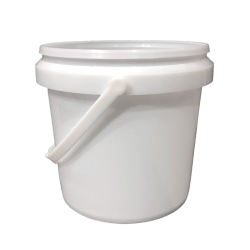 Утолщенное пластиковое ведро с крышкой и ручкой для хранения промышленных красок