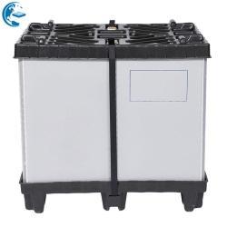 Складной пластиковый контейнер для поддонов