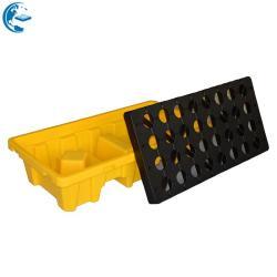 Решения по локализации разливов нефти на паллетах для бочек