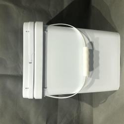 Квадратное пластиковое ведро 19 л 