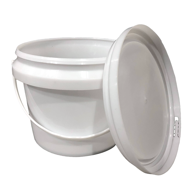 Круглые пластиковые ведра для пищевых продуктов 