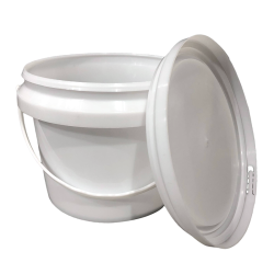 Круглые пластиковые ведра для пищевых продуктов 
