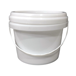 Круглые пластиковые ведра для пищевых продуктов 