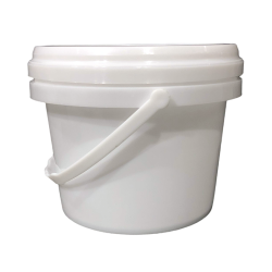 Круглые пластиковые ведра для пищевых продуктов 