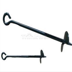 Спиральное крепление для палатки