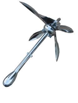 Якорь для лодки