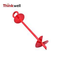 Стальные круглые спиральные анкерные колышки для земли