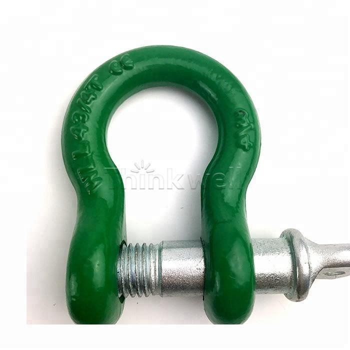 Скоба такелажная G210