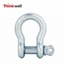 Скоба такелажная, грузоподъемность 2 тонны, D