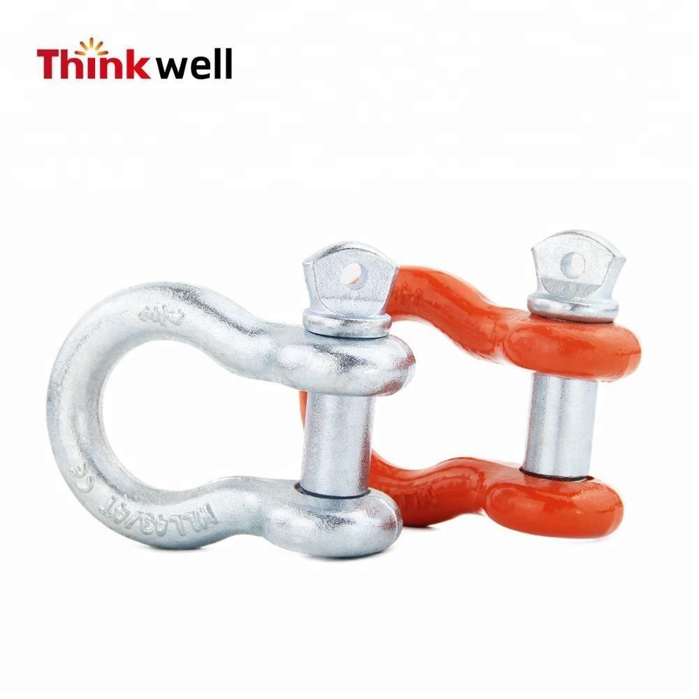 Скоба такелажная