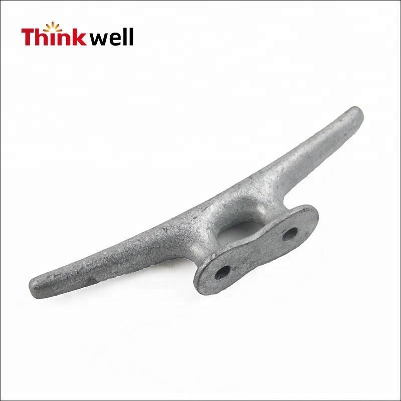 Утка швартовная плоская из оцинкованного железа