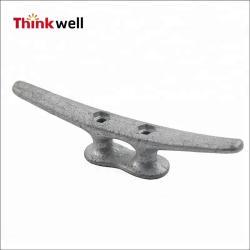 Утка швартовная плоская из оцинкованного железа