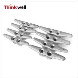 Утка швартовная плоская из оцинкованного железа