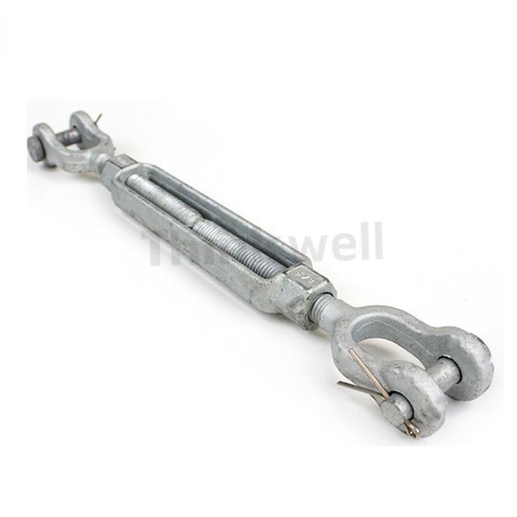 Талреп вилка-вилка M12 M24 80 мм 