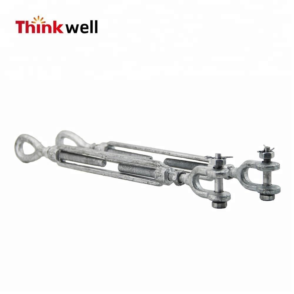 Талреп кольцо-вилка М8 80мм 