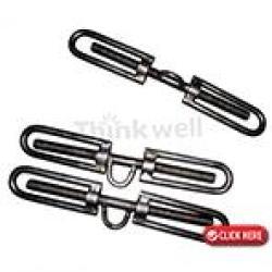 Талреп кольцо-вилка HG-225 Hook&Eye 