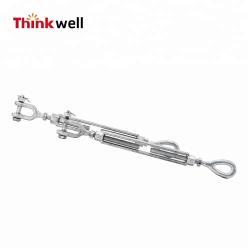 Талреп кольцо-крюк М8 80мм 