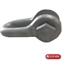 Высококачественная кованая горячеоцинкованная скоба