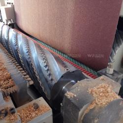 Деревообрабатывающий ленточно-шлифовальный станок