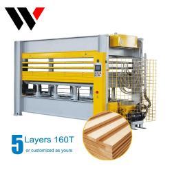 Электрический пресс для фанеры 160 т