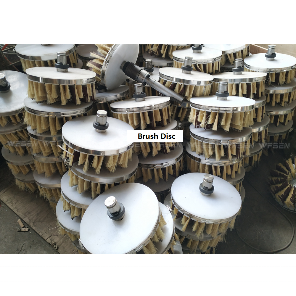 Полировальный станок с пылесборником